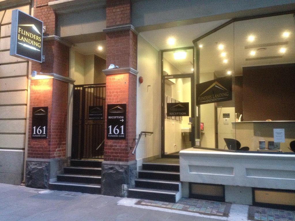 Flinders Landing Apartments เมลเบิร์น ภายนอก รูปภาพ
