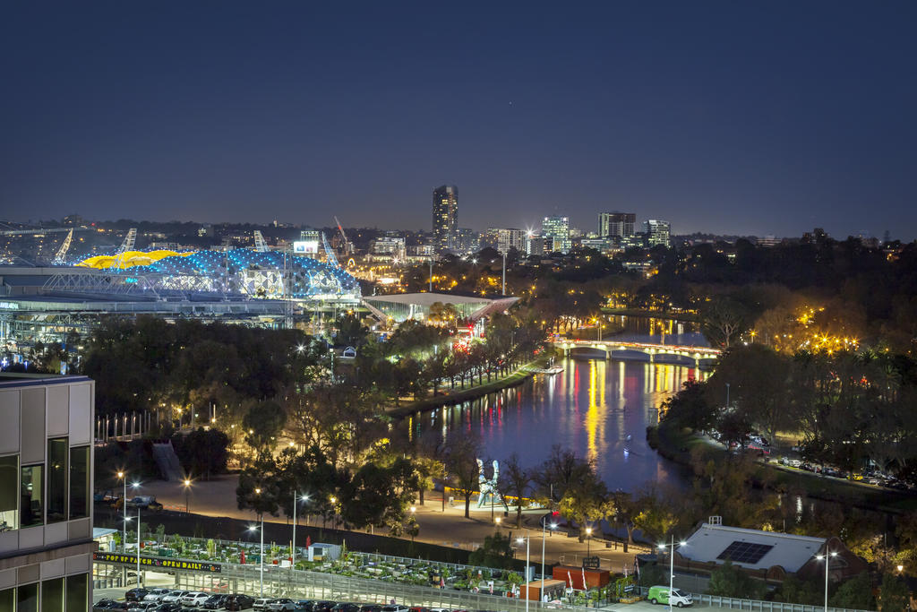 Flinders Landing Apartments เมลเบิร์น ภายนอก รูปภาพ