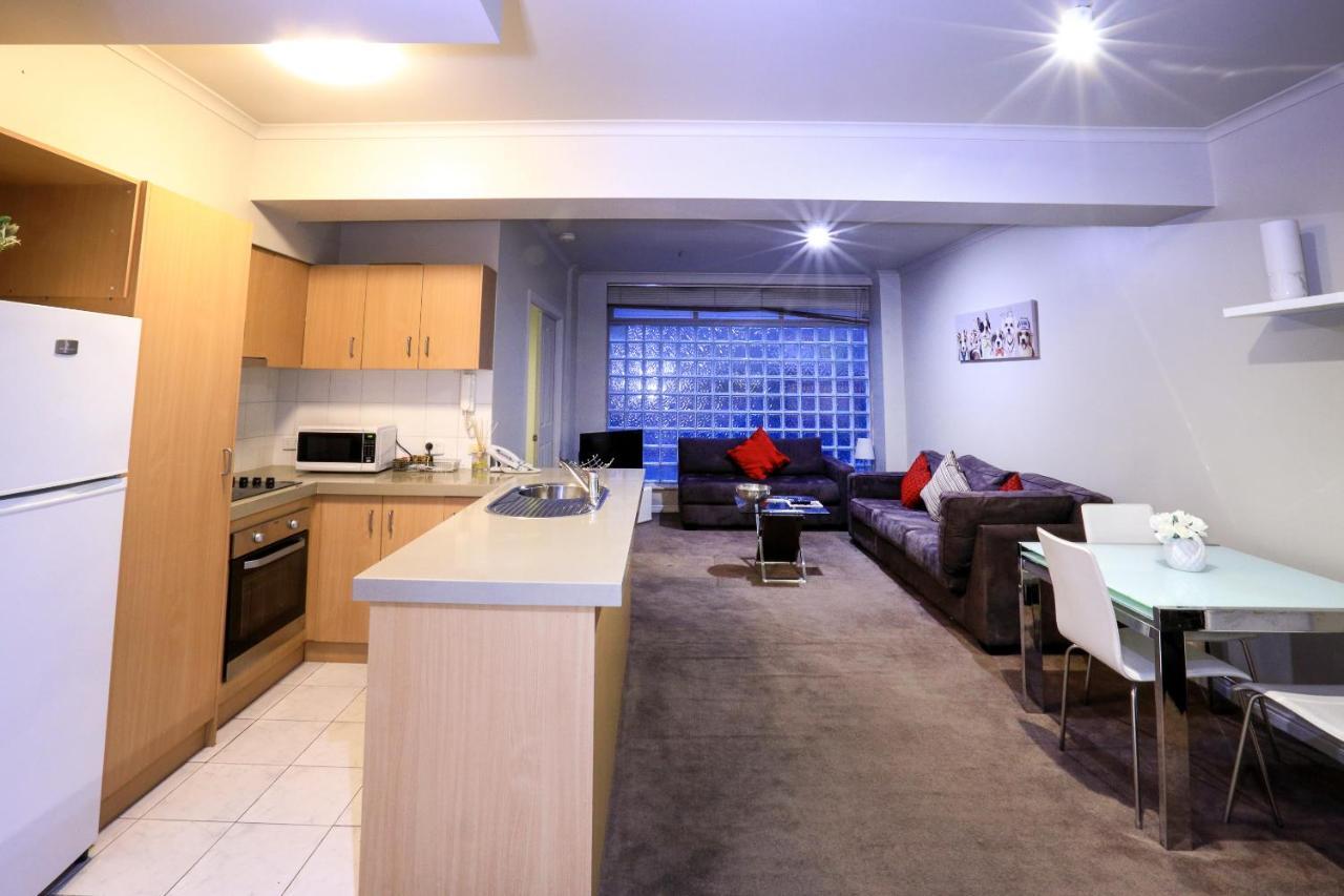 Flinders Landing Apartments เมลเบิร์น ภายนอก รูปภาพ