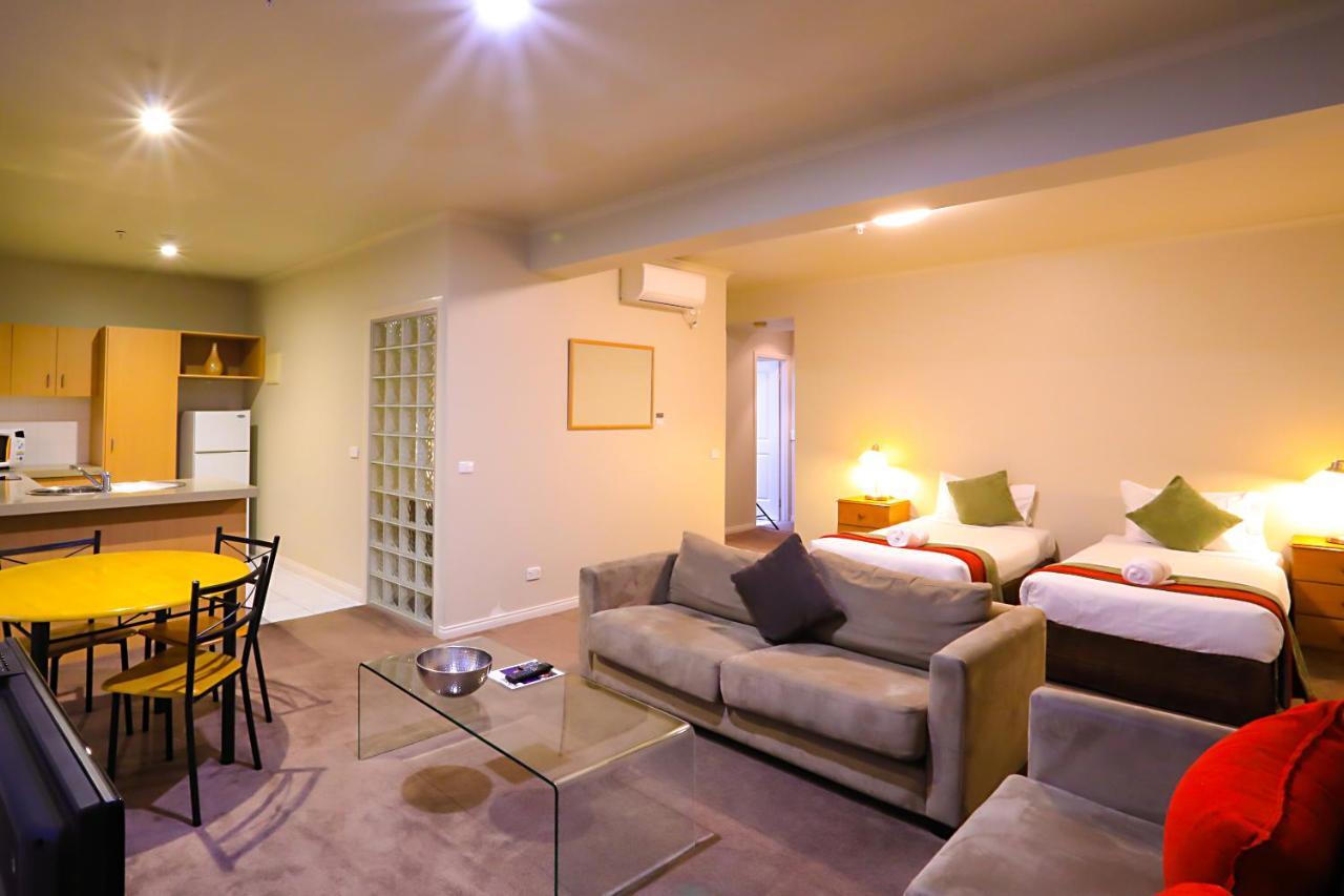 Flinders Landing Apartments เมลเบิร์น ภายนอก รูปภาพ