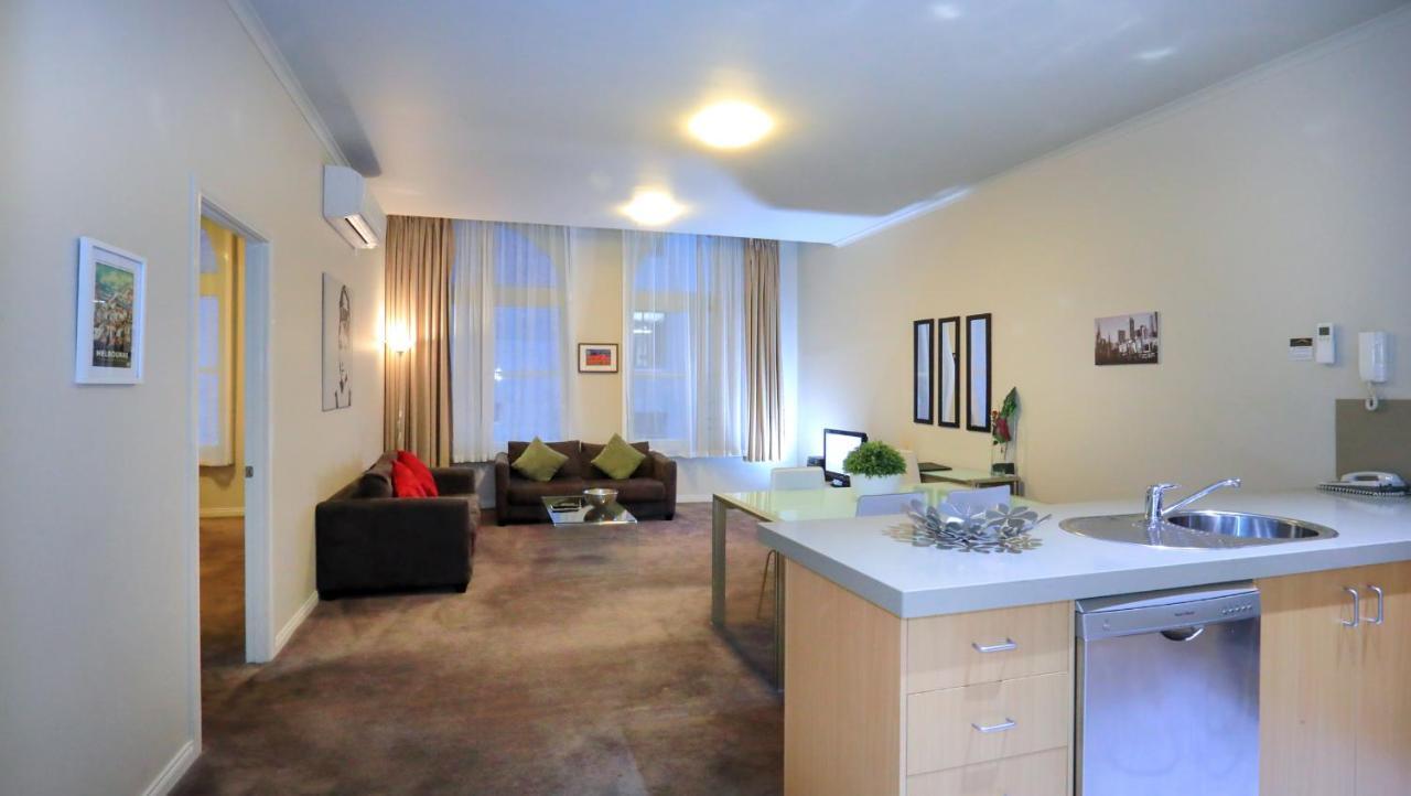 Flinders Landing Apartments เมลเบิร์น ภายนอก รูปภาพ