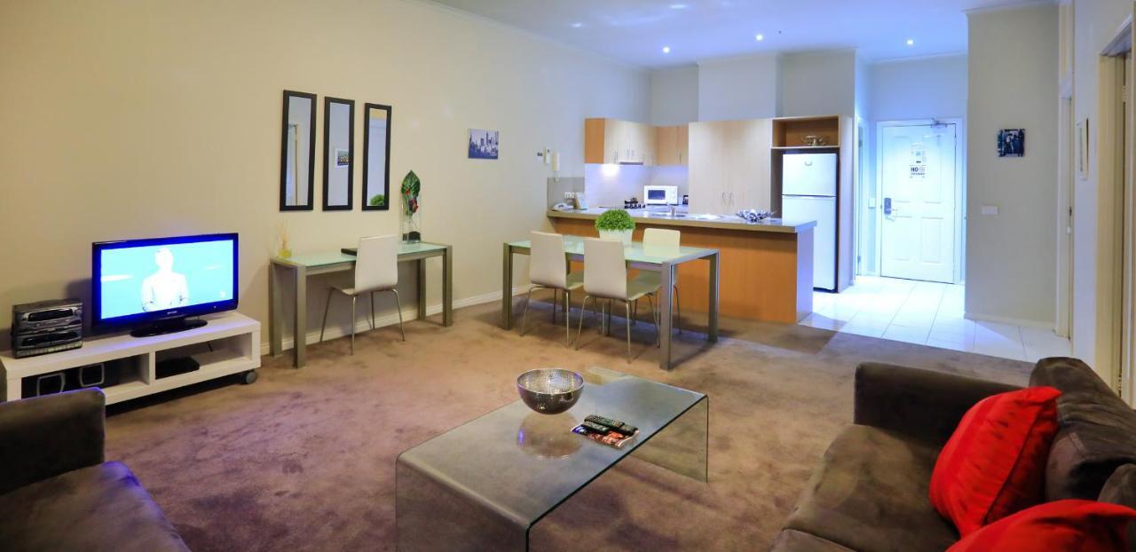 Flinders Landing Apartments เมลเบิร์น ภายนอก รูปภาพ