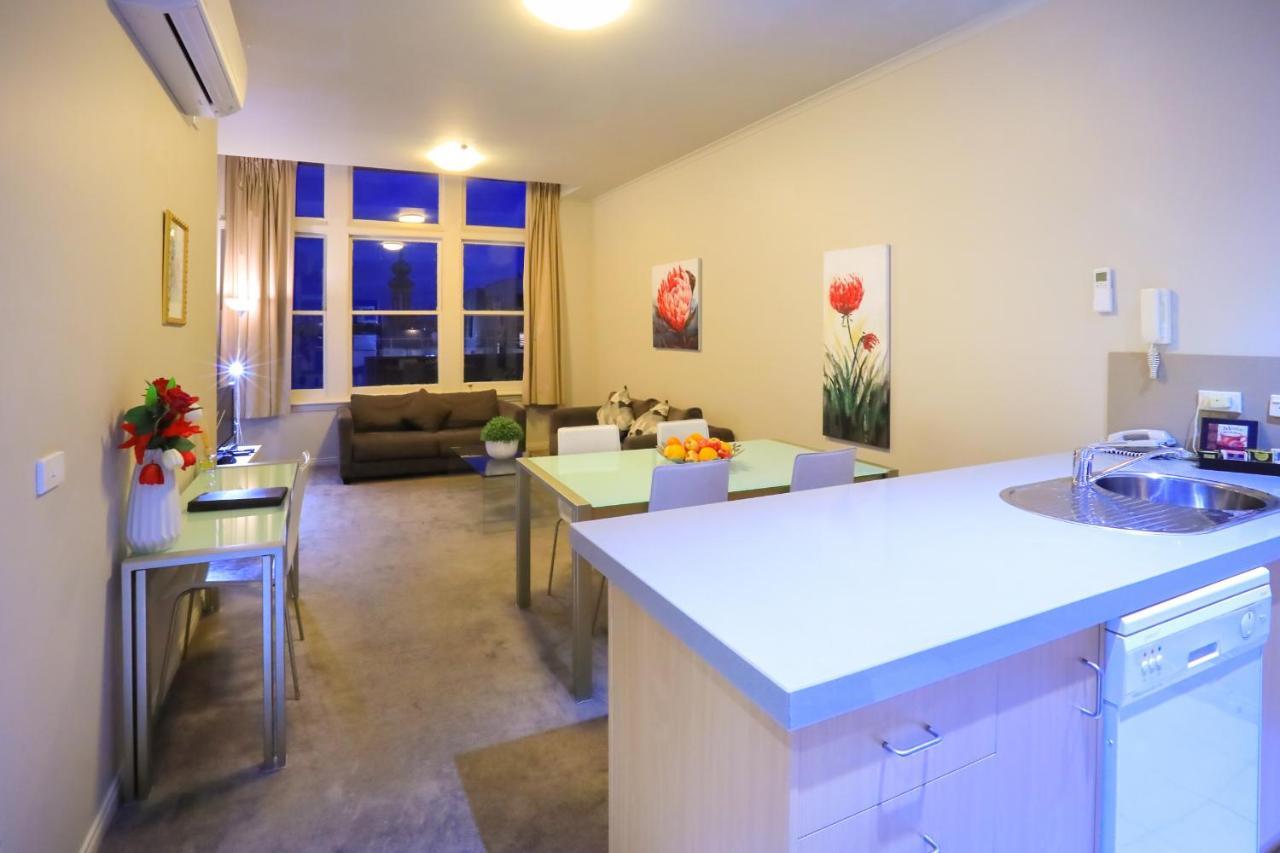 Flinders Landing Apartments เมลเบิร์น ภายนอก รูปภาพ